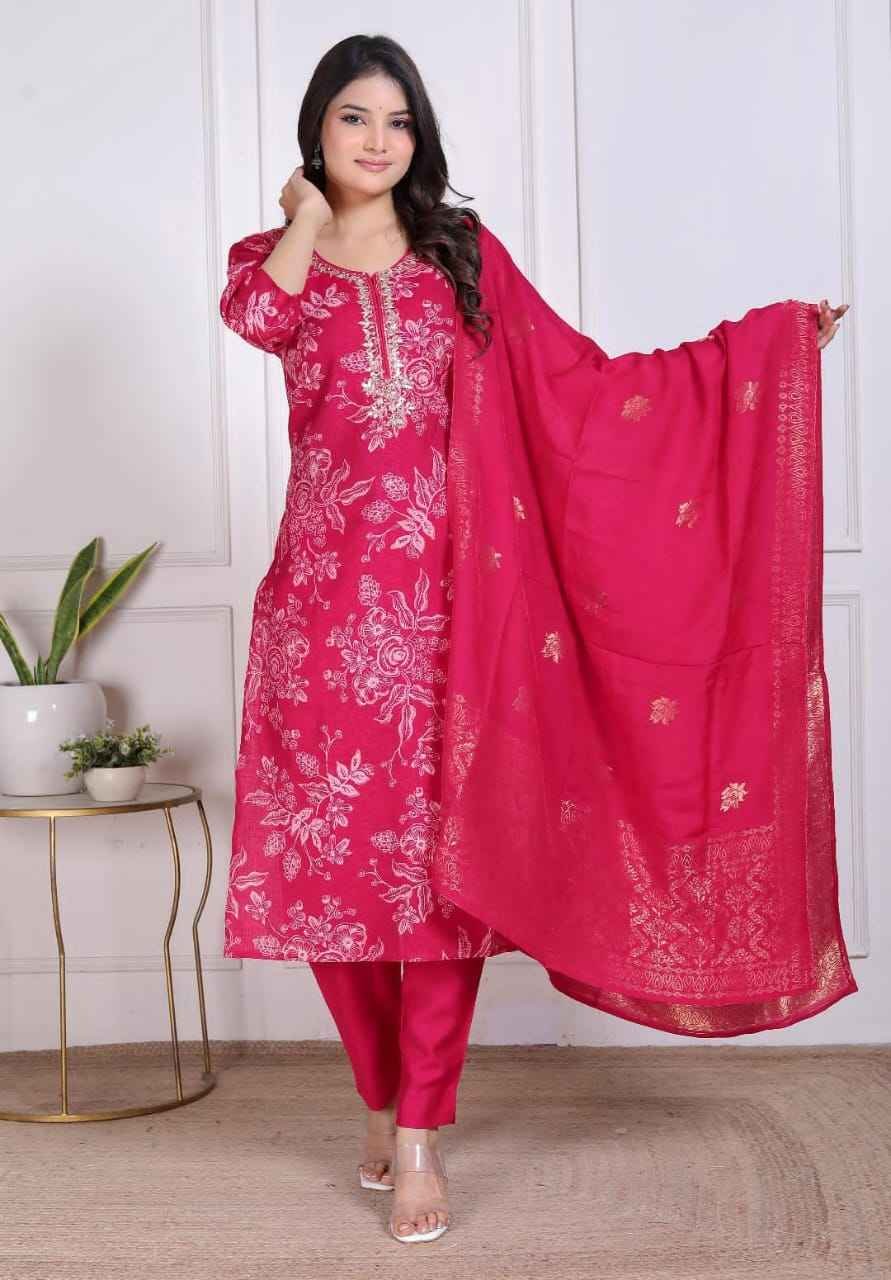 Red Sunshine Grace Suit Set